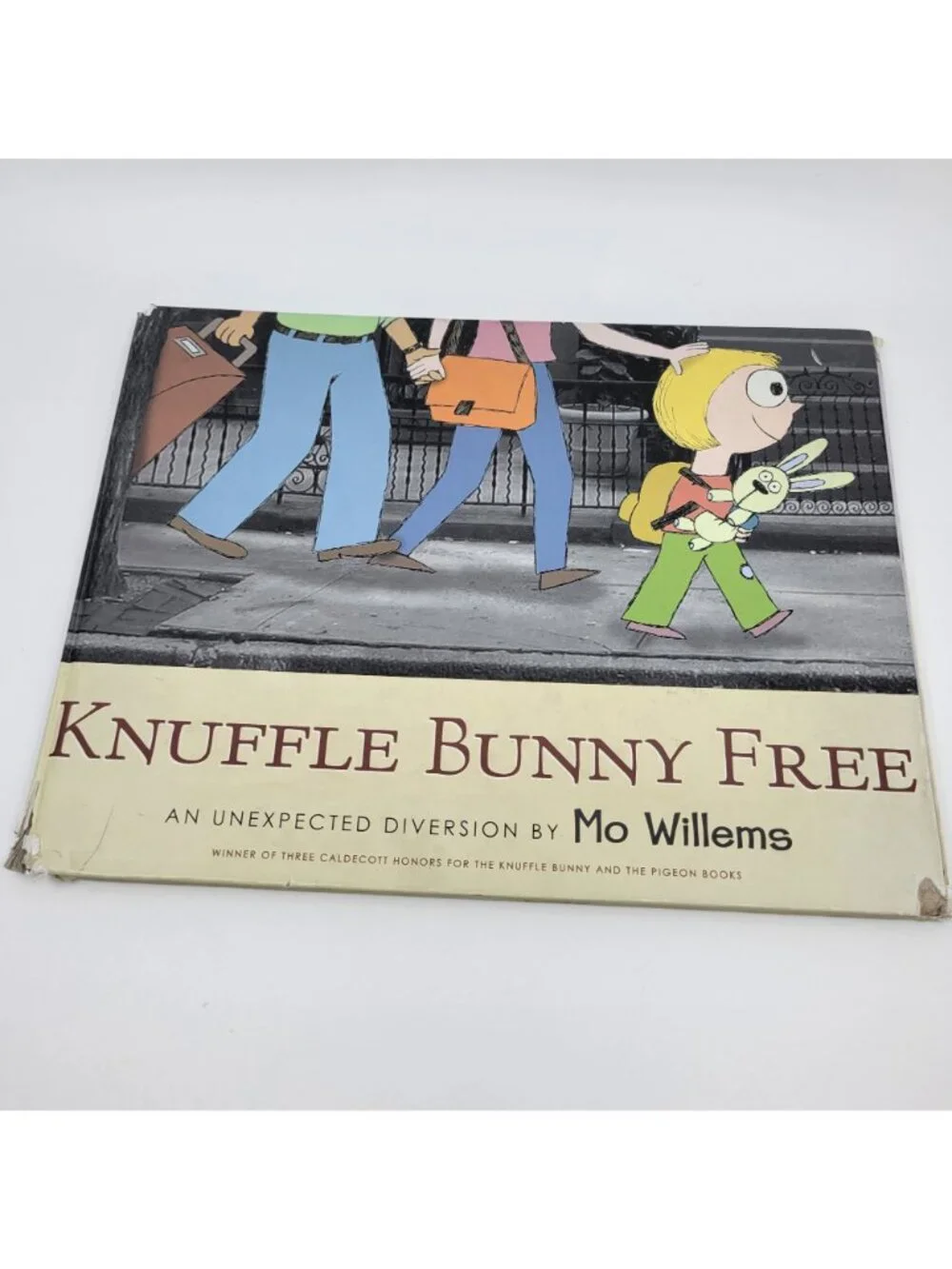 MO WILLEMS Lot of Children's Story Books - Pigeon & Knuffle Bunny